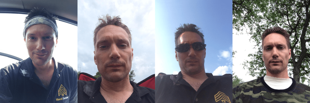 Post Insertion Shots 1st, 2nd, 3rd, and Halfway Home on Sunday