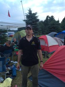 A little worse for the wear after the final excursion.